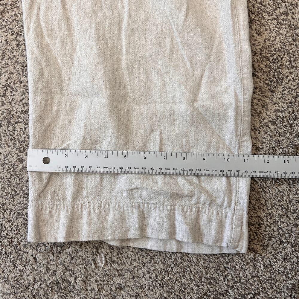 Old Navy Womens XL Coastal Minimalist Resortwear Vacation Linen Wide Leg Pants - Picture 11 of 11